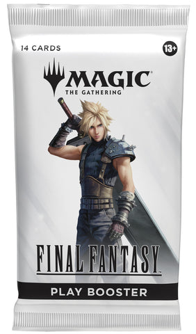 MTG Final Fantasy Play Booster Pack