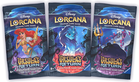 Disney Lorcana: Ursulas Return Booster Pack (1 Random Pack)