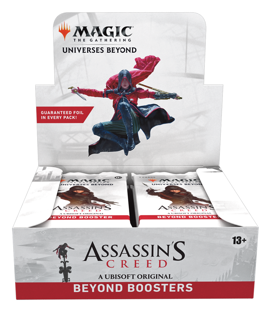 MTG Universes Beyond: Assassin's Creed - Beyond Booster Box