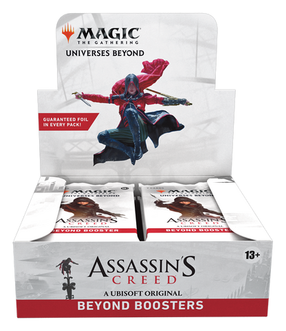 MTG Universes Beyond: Assassin's Creed - Beyond Booster Box