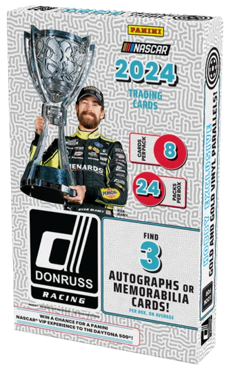 2024 Panini Donruss Nascar Racing Hobby Box