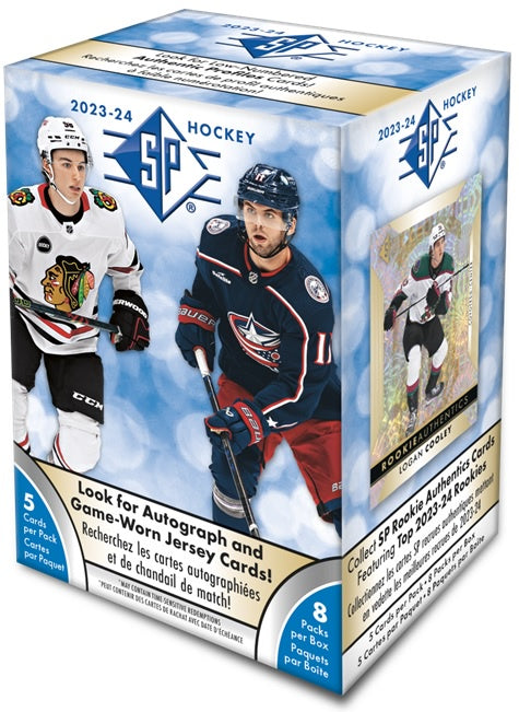 2023-24 Upper Deck SP Hockey Blaster Box