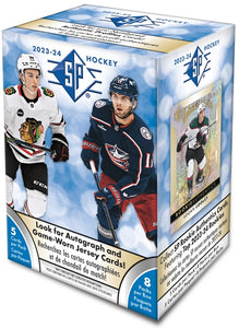 2023-24 Upper Deck SP Hockey Blaster Box