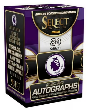 2023-24 Panini Select Premier League Soccer Blaster Box