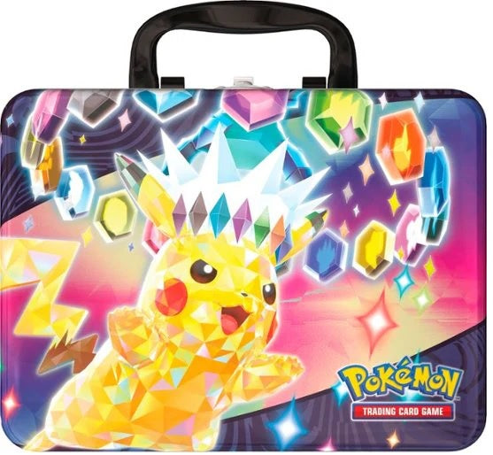 Pokemon: Collector Chest Tin Fall 2024