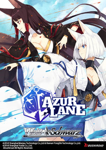 Weiss Schwarz: Azur Lane Booster Pack Reprint