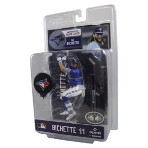 MLB Baseball Toronto Blue Jays (Dark Blue Jersey) Bo Bichette McFarlane's SportsPicks 7" Figure Legacy Series Figure #7 Platinum Edition