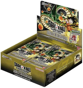 Dragon Ball Super: Zenkai Series EX Set 8 - Legend of the Dragon Balls Booster Box