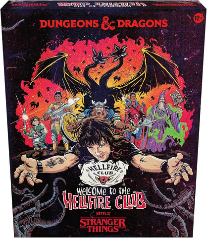 Dungeons & Dragons RPG Stranger Things: Welcome To The Hellfire Club