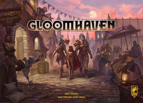 Gloomhaven 2nd Edition Board Game