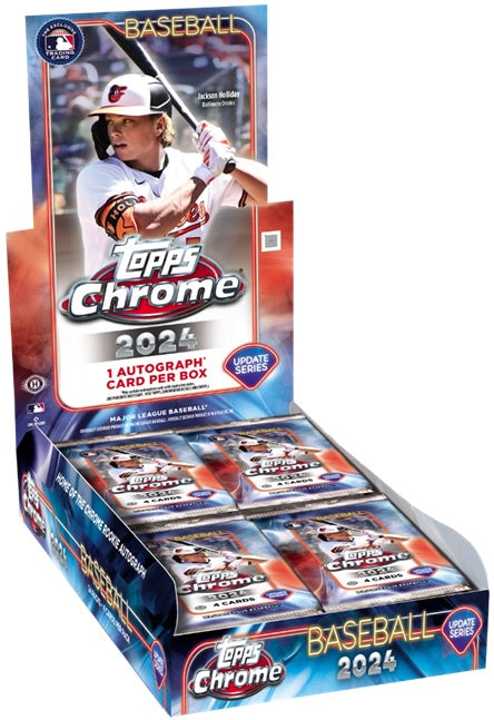 2024 Topps Chrome Update Series Baseball Hobby Box