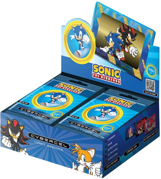 Cybercel Trading Cards - Sonic the Hedgehog Series 1 Booster Box