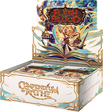Flesh and Blood Compendium of Rathe Booster Box (Pre-order ETA February 13, 2026)