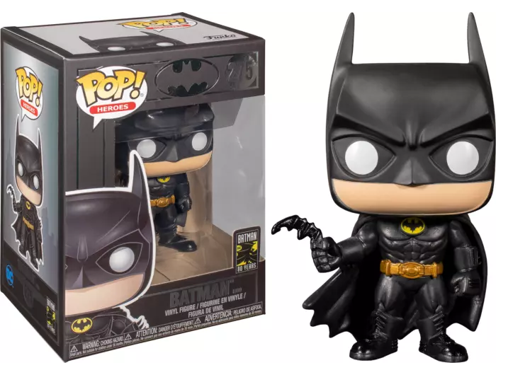 Funko POP! Heroes: Batman 80th Anniversary - Batman 1989 #275 Vinyl Figure