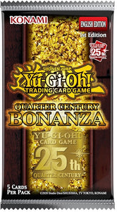 Yu-Gi-Oh! - Quarter Century Bonanza Booster Pack 1st Edition