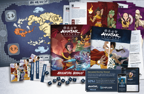 Avatar Legends Role Playing Game Starter Set