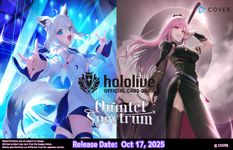 Hololive Card Game: Quintet Spectrum Booster Box