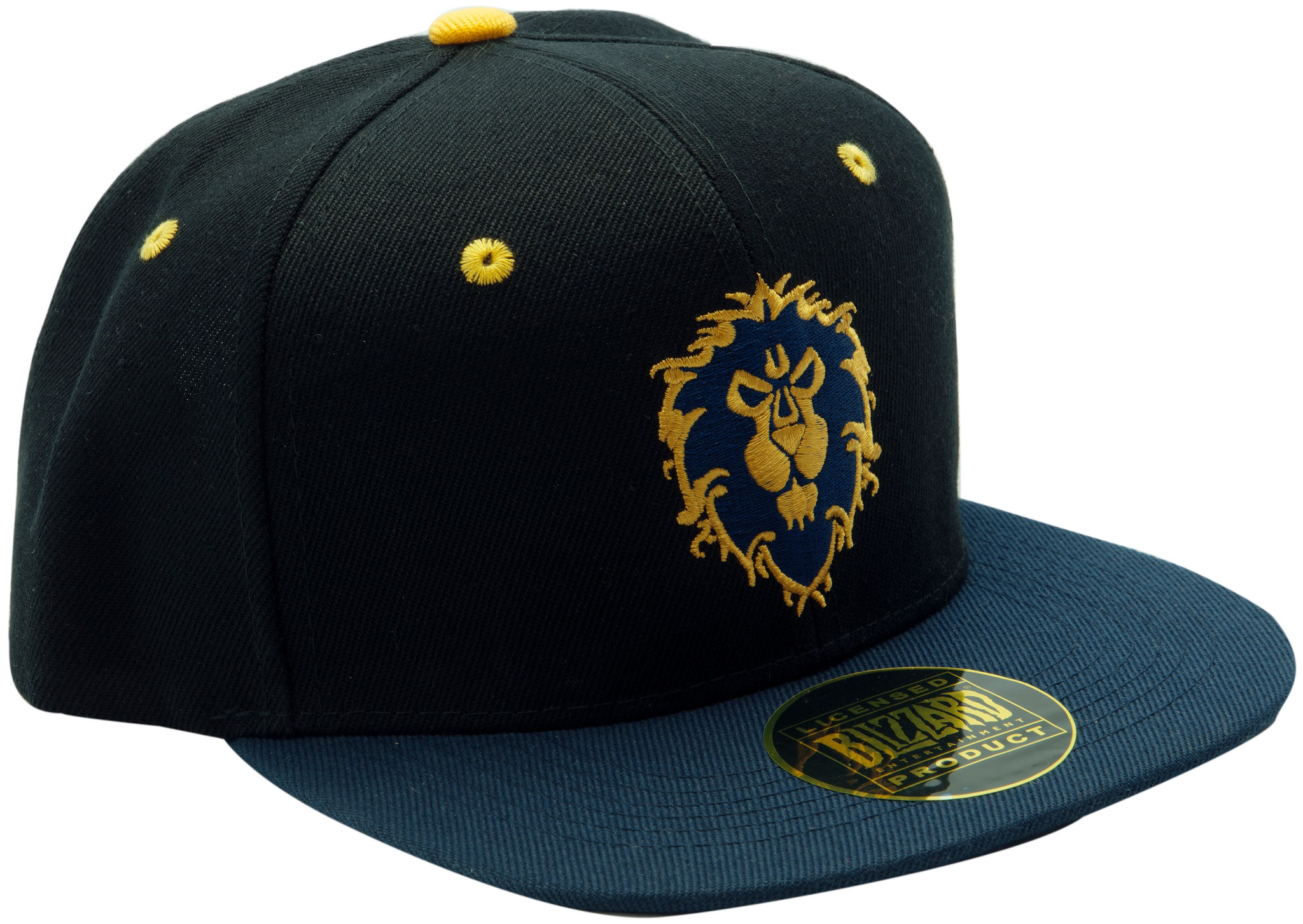 World of Warcraft Snapback Cap - Blue Alliance [ABYStyle]