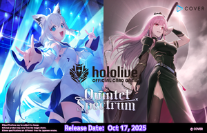 Hololive Card Game: Quintet Spectrum Booster Pack