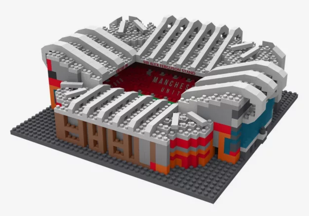 Brxlz 3D Stadium Construction Kit - Manchester United FC (1526 Pieces)