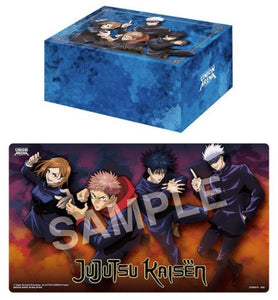 Union Arena Jujutsu Kaisen Playmat & Half Storage Box Set