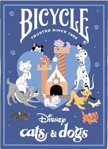 Bicycle Disney Cats and Dogs Playing Cards