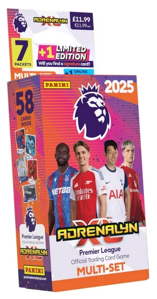 2024-25 Panini Adrenalyn XL Premier League Cards - Eco Blaster (58 Cards + LE)