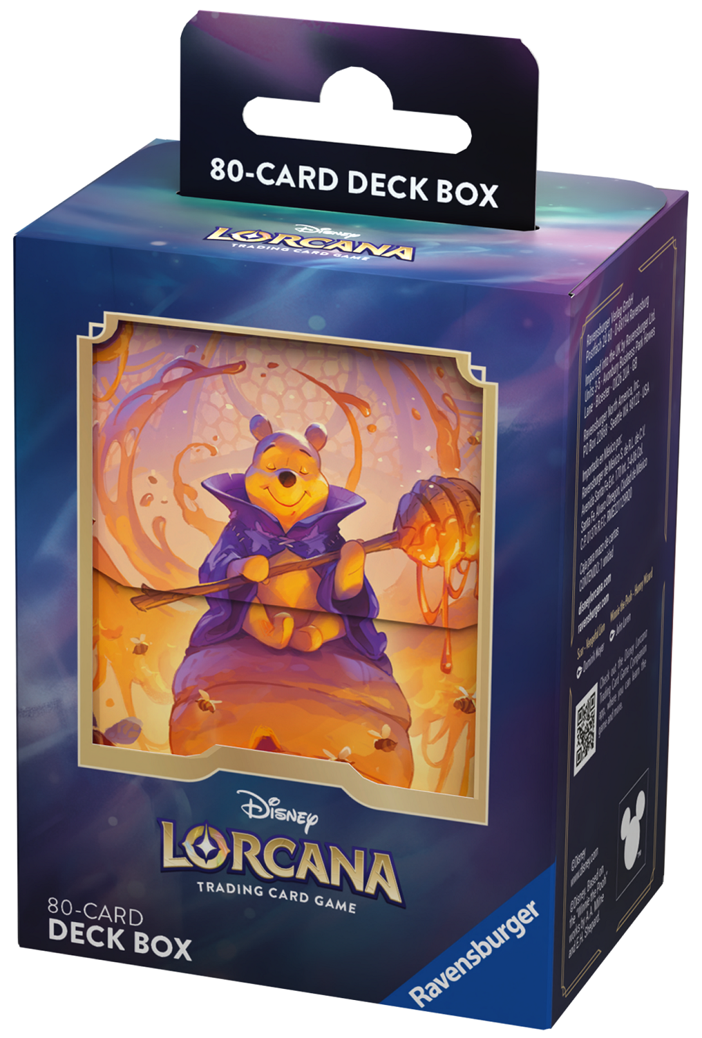 Disney Lorcana: Azurite Sea - Deck Box - Winnie the Pooh