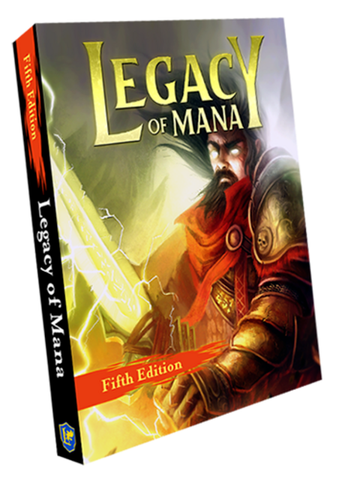 Legacy of Mana RPG 5th Edition