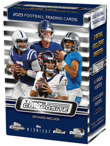 2023 Topps Composite Football Blaster Value Box