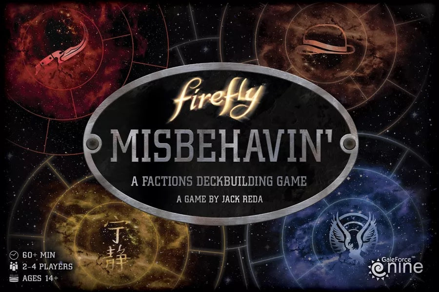 Firefly: Misbehavin' Deck Building Game