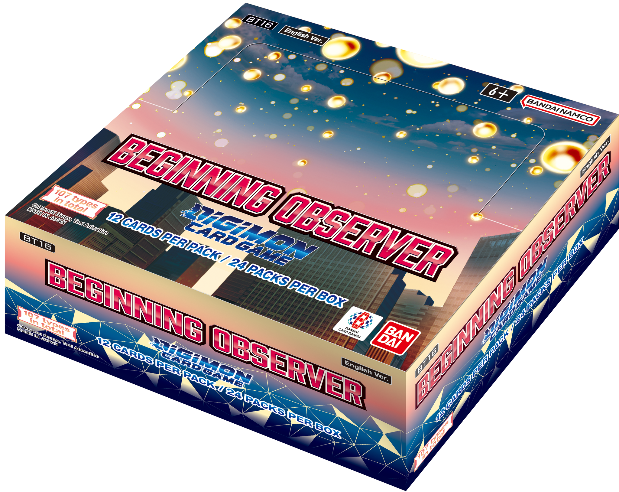 Digimon Card Game: Beginning Observer Booster Box [BT16]