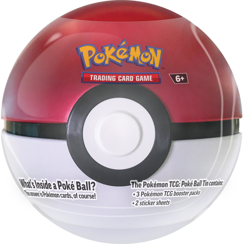 Pokemon Poke Ball Tin - Fall 2024 - Poke Ball