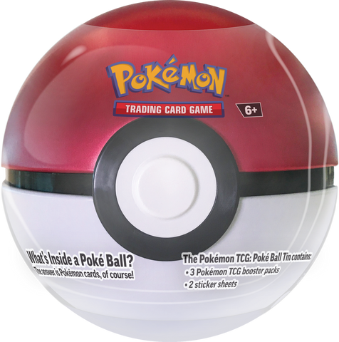 Pokemon Poke Ball Tin - Fall 2024 - Poke Ball