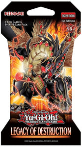 Yu-Gi-Oh! - Legacy of Destruction 1st Edition Blister Pack