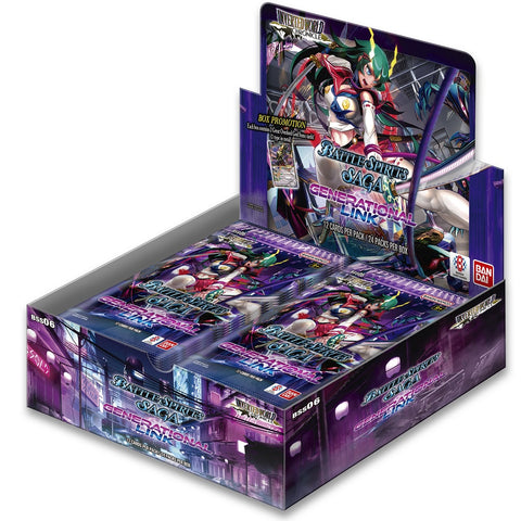 Battle Spirits Saga: Gerational Link - Set 6 Booster Box