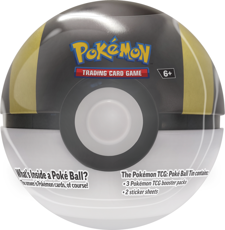 Pokemon Poke Ball Tin - Fall 2024 - Ultra Ball – A & C Games