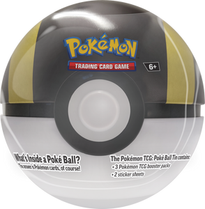 Pokemon Poke Ball Tin - Fall 2024 - Ultra Ball