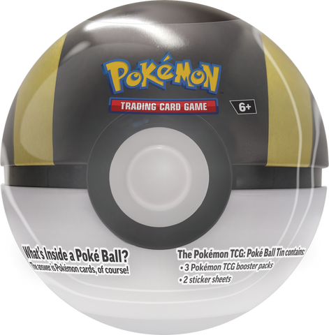 Pokemon Poke Ball Tin - Fall 2024 - Ultra Ball