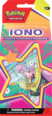 Pokemon Premium Tournament Collection - Iono