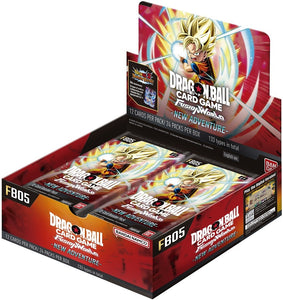 dragon ball super card game draft box 5 Dragon Ball Super: Fusion World Set 5