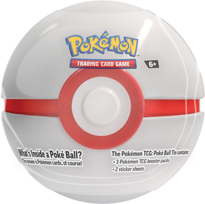 Pokemon Poke Ball Tin - Fall 2024 - Premier Ball