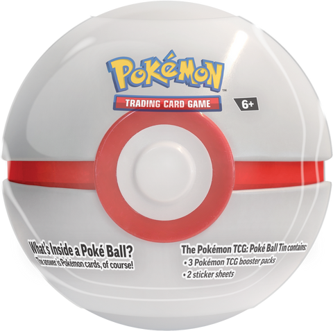 Pokemon Poke Ball Tin - Fall 2024 - Premier Ball (Pre-Order) (ETA October 18, 2024)