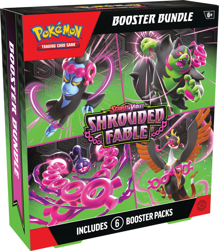 Pokemon Scarlet & Violet: Shrouded Fable - Booster Bundle