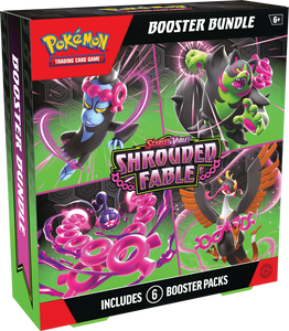 Pokemon Scarlet & Violet: Shrouded Fable - Booster Bundle