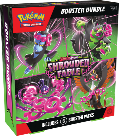 Pokemon Scarlet & Violet: Shrouded Fable - Booster Bundle