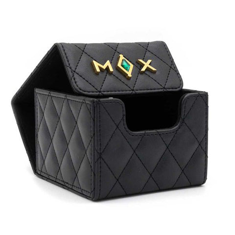 KMC Mox Luxury Deck Box 133+ - Black