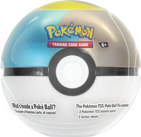 Pokemon Poke Ball Tin - Fall 2024 - Moon Ball