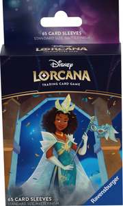 Disney Lorcana: Shimmering Skies Card Sleeve 65ct - Tiana (Pre-Order) (ETA August 9th, 2024)