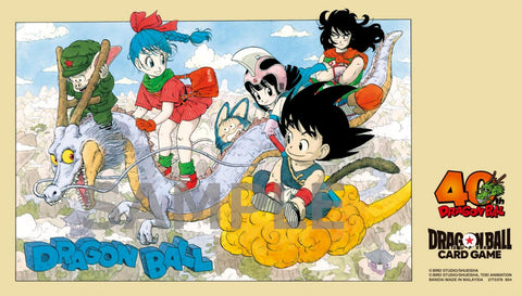 Dragon Ball Super Official Playmat 40th Anniversary Version